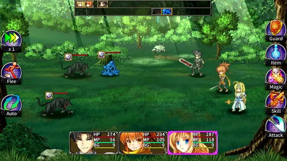 Asdivine Saga screenshot 6