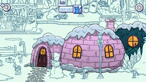Hidden Cats in Santa's Realm screenshot 6