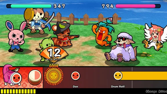 Taiko no Tatsujin: Rhythmic Adventure 1 screenshot 6