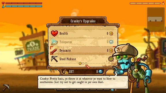 SteamWorld Dig screenshot 5