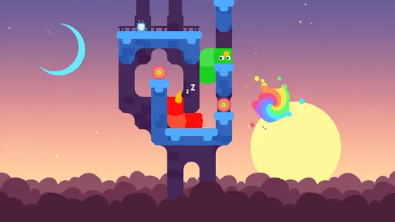 Snakebird Complete screenshot 4
