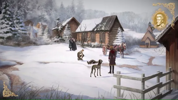Dance of Death: Du Lac & Fey screenshot 1