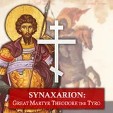 Synaxarion: Great Martyr Theodore the Tyro icon