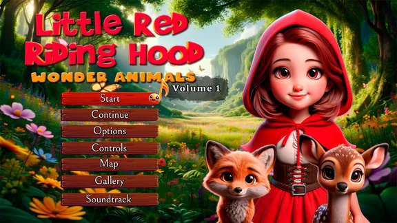 Little Red Riding Hood: Wonder Animals screenshot 1