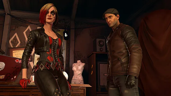 Batman: The Enemy Within screenshot 5