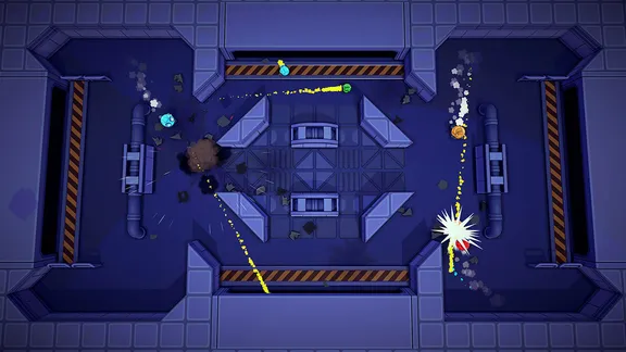 Rocket Fist screenshot 2