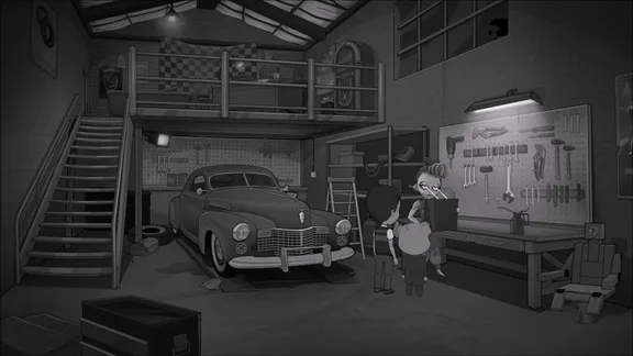 Bear With Me: The Lost Robots screenshot 2