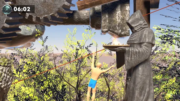 DIFFICULT CLIMBING GAME screenshot 5