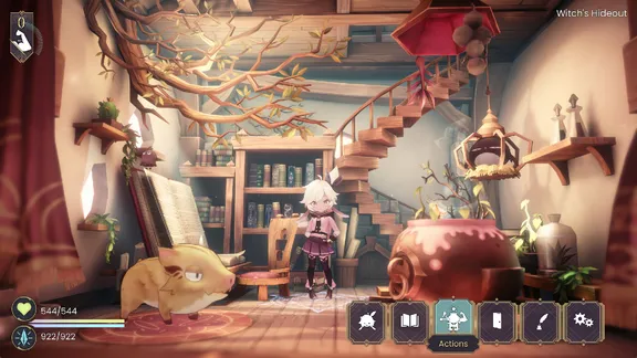 WitchSpring R screenshot 1