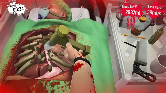 Surgeon Simulator CPR screenshot 1