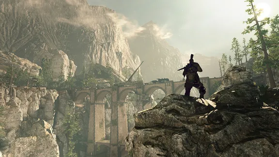 Sniper Elite 4 screenshot 4