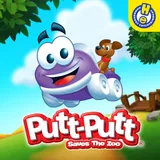 Putt-Putt Saves The Zoo icon