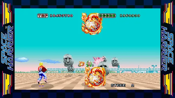 SEGA AGES Space Harrier screenshot 3