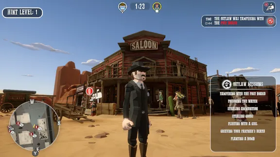 West Hunt screenshot 1