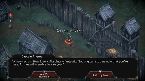 Vampire's Fall: Origins screenshot 1