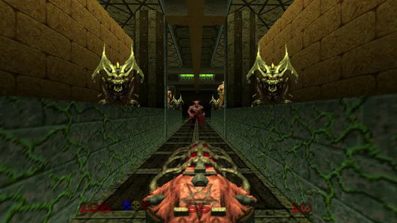 DOOM 64 screenshot 1
