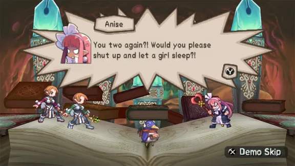 Prinny®: Can I Really Be the Hero? screenshot 3