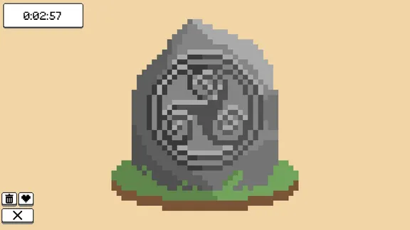 Coloring Pixels: Collection 6 screenshot 2