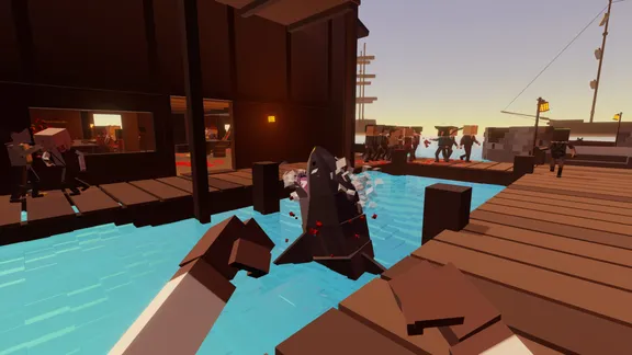 Paint the Town Red screenshot 5