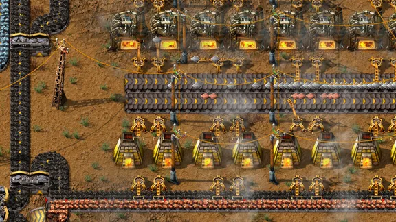 Factorio screenshot 1