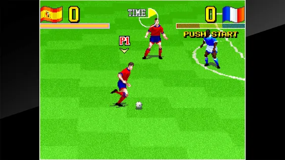 ACA NEOGEO THE ULTIMATE 11: SNK FOOTBALL CHAMPIONSHIP screenshot 5
