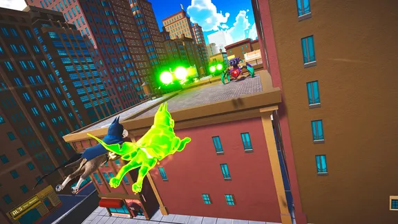 DC League of Super-Pets: The Adventures of Krypto and Ace screenshot 2