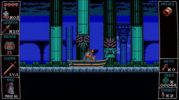 Odallus: The Dark Call (オダラス: 闇の呼び声) screenshot 5