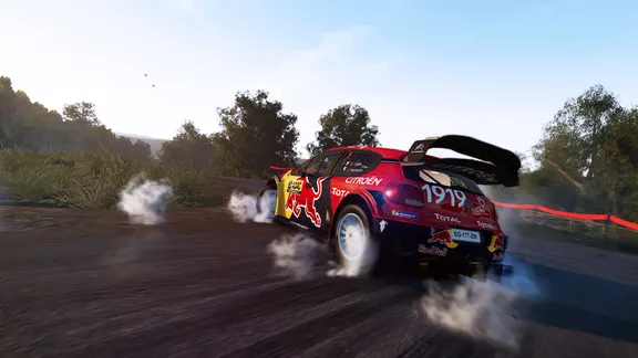 WRC 8 FIA World Rally Championship screenshot 1