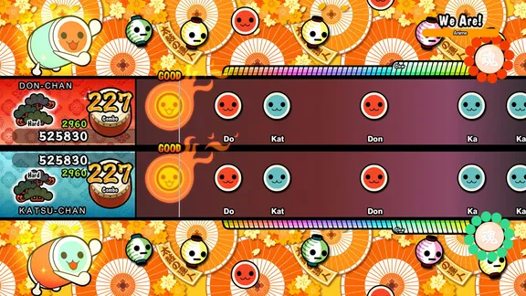 Taiko no Tatsujin: Drum'n'Fun! screenshot 1