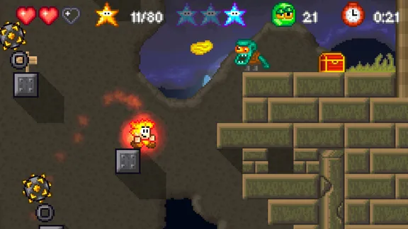 Bloo Kid 2 screenshot 5