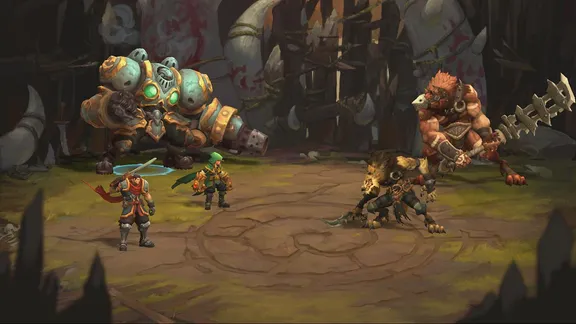 Battle Chasers: Nightwar screenshot 2
