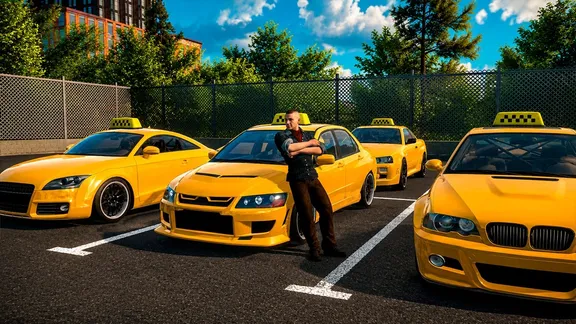 Taxi Life Simulator screenshot 6