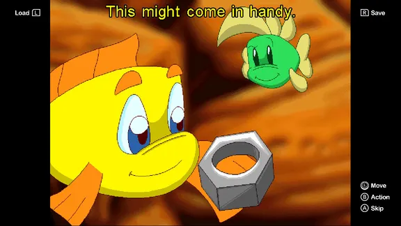 Freddi Fish 3: The Case of the Stolen Conch Shell screenshot 4