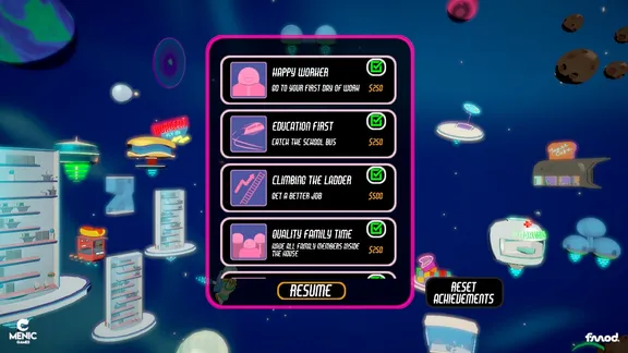 Space Routine screenshot 5