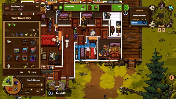 Bear and Breakfast screenshot 2