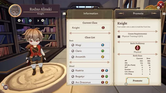 Valthirian Arc: Hero School Story 2 screenshot 6