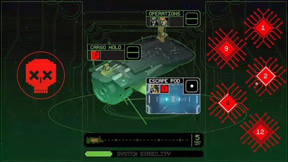 Tales From The Arcade: Starship Murder screenshot 2
