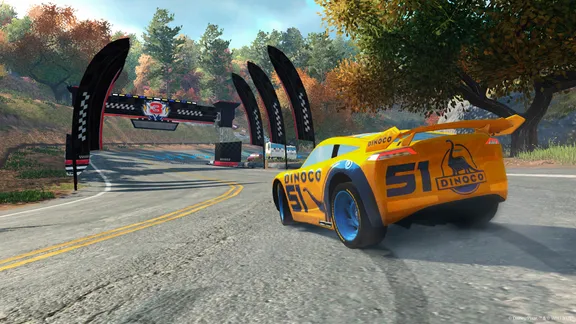 Cars 3: Driven to Win screenshot 2