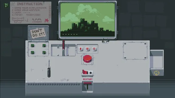 Please, Don't Touch Anything: Classic screenshot 1