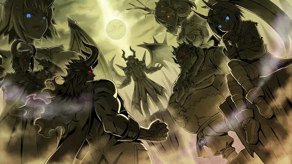 Gal Guardians: Servants of the Dark screenshot 2