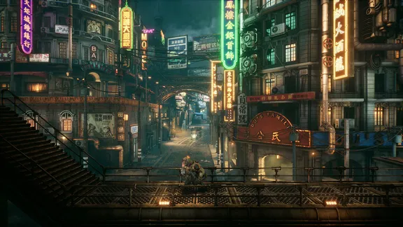 F.I.S.T.: Forged In Shadow Torch screenshot 1