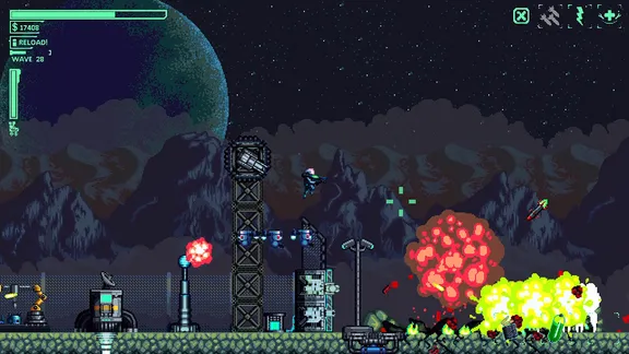 Pixel Gladiator screenshot 1