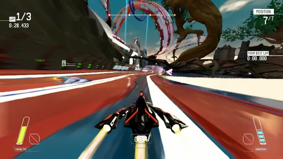Redout screenshot 2