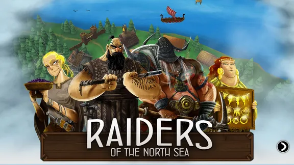 Raiders of the North Sea screenshot 1