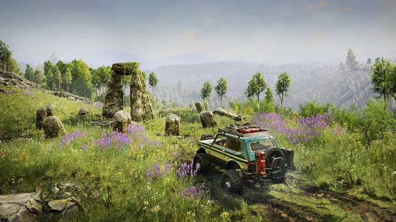 Expeditions: A MudRunner Game screenshot 6