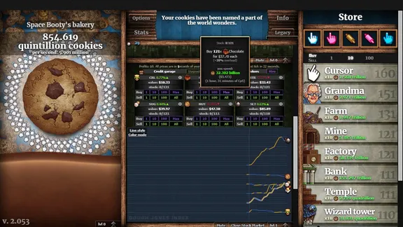 Cookie Clicker screenshot 5