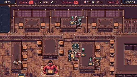 The Way of the Tray screenshot 2