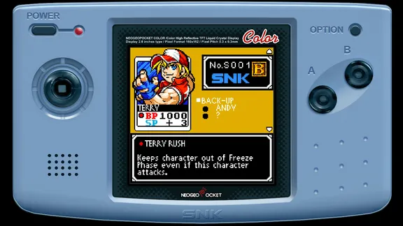 SNK VS. CAPCOM: CARD FIGHTERS' CLASH screenshot 1