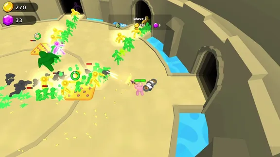 Zombie Defense screenshot 5