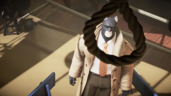 BLACKSAD: Under the Skin screenshot 2
